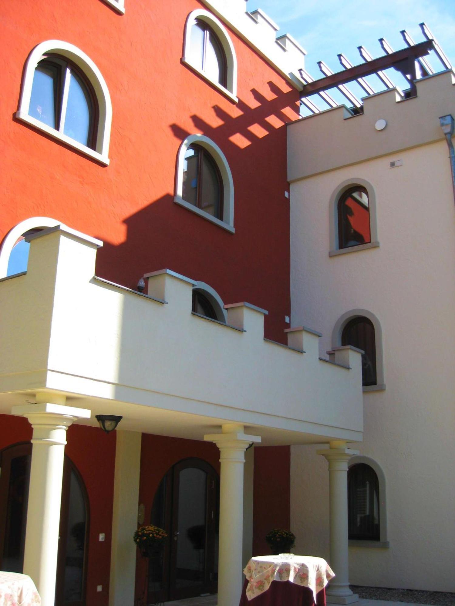 Burg Hotel Romantik Gotha Exterior photo